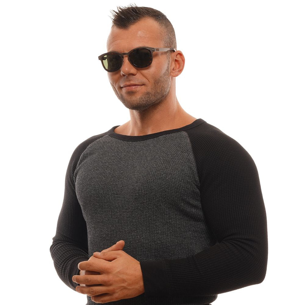 Zegna Couture Gray Men Men's Sunglasses