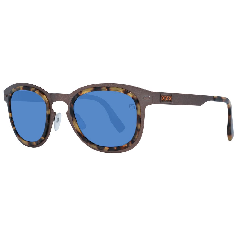 Zegna Couture Bronze Men Men's Sunglasses