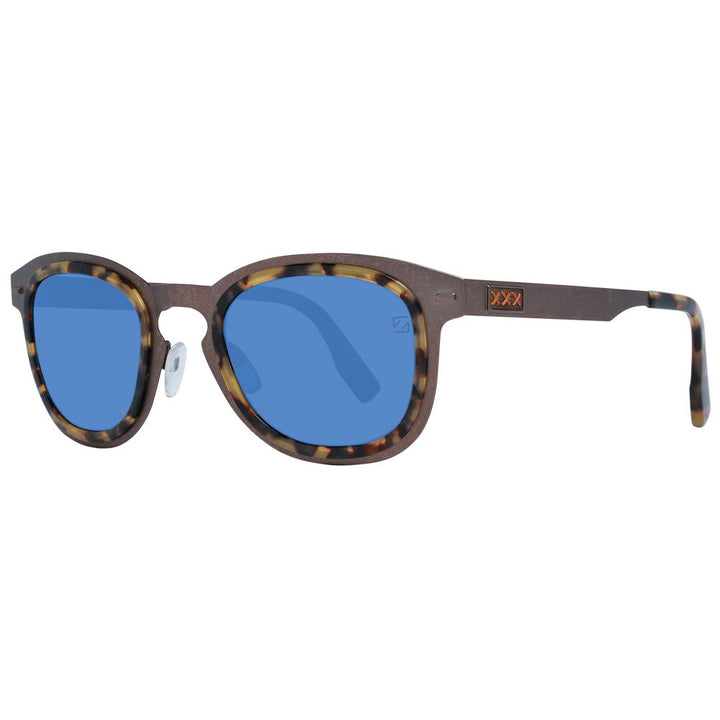 Zegna Couture Bronze Men Men's Sunglasses