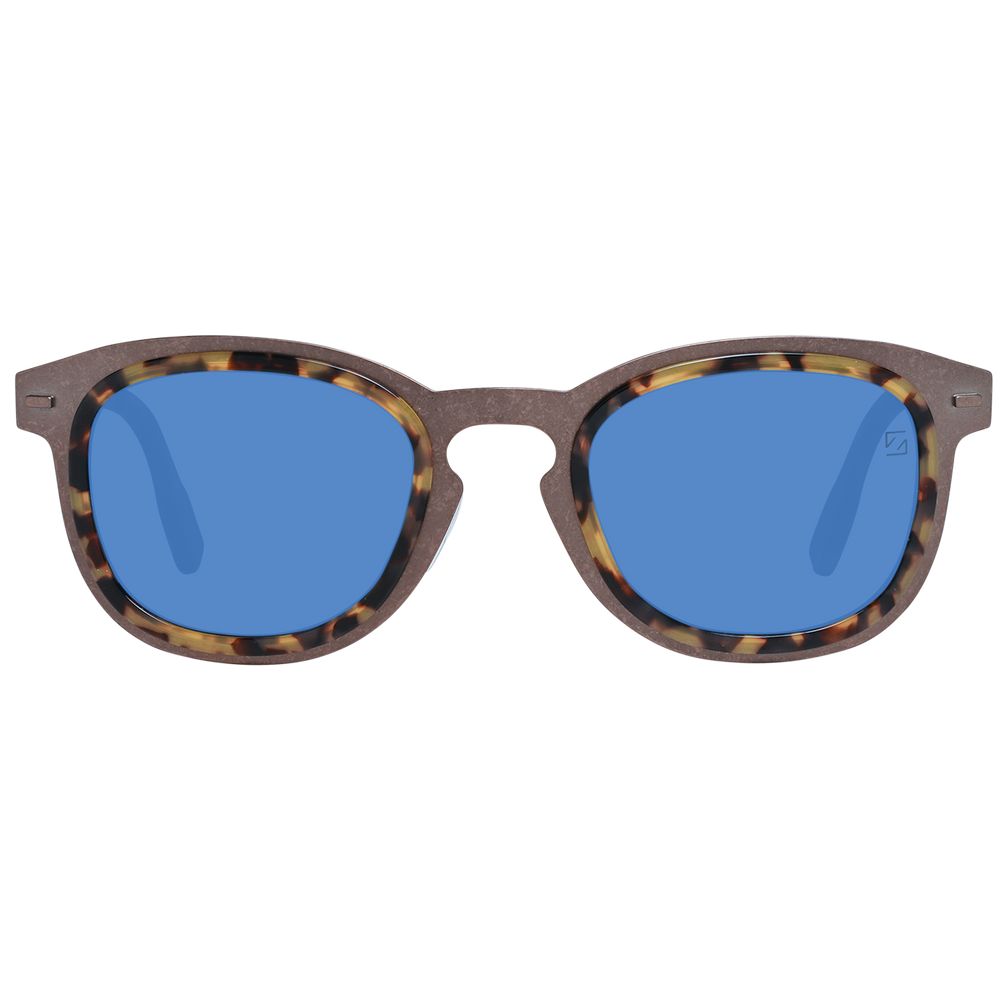 Zegna Couture Bronze Men Men's Sunglasses