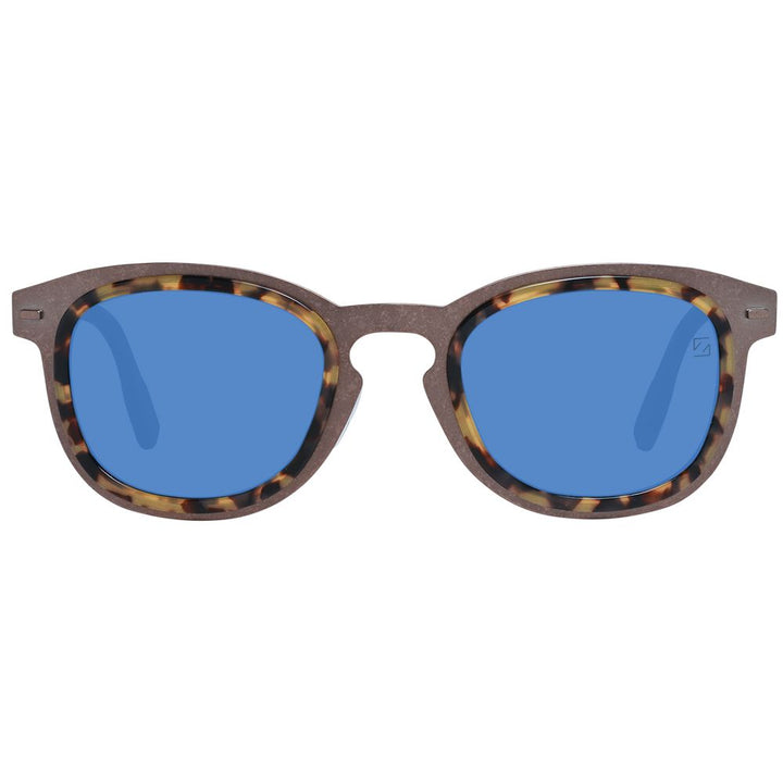 Zegna Couture Bronze Men Men's Sunglasses