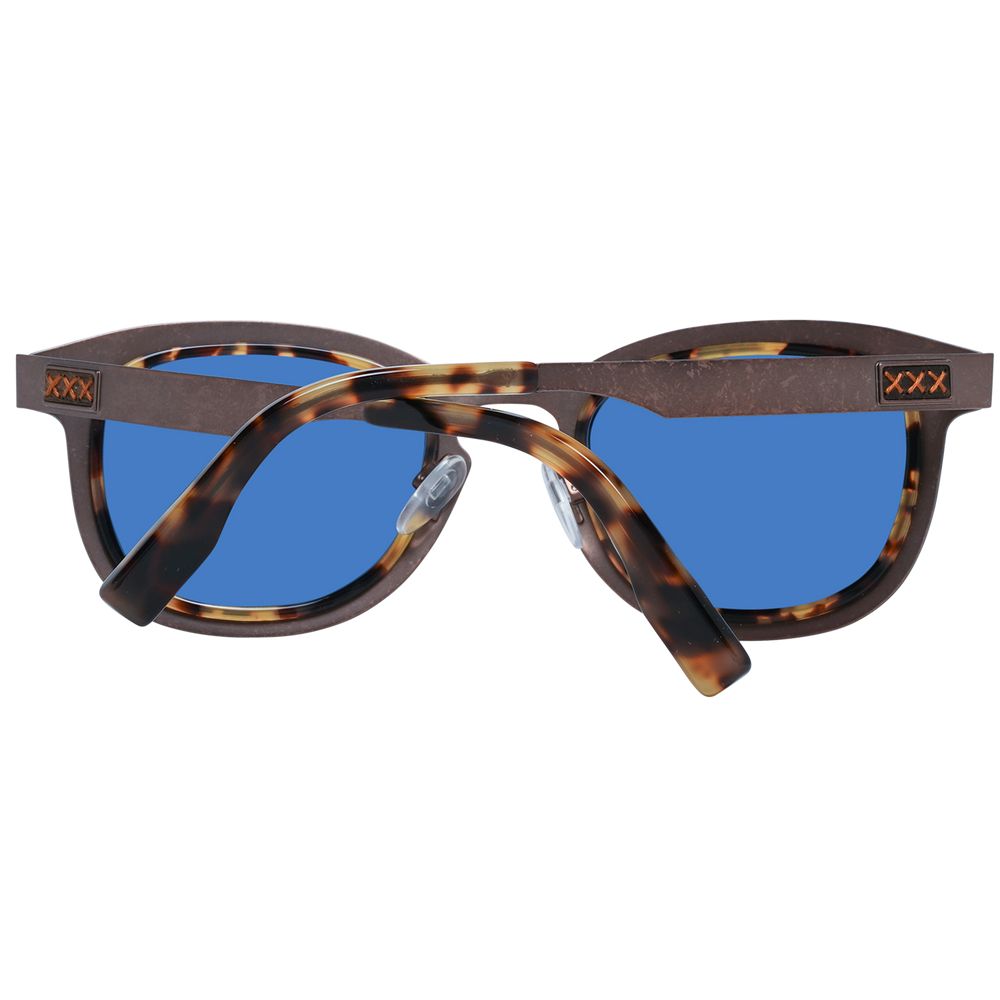 Zegna Couture Bronze Men Men's Sunglasses