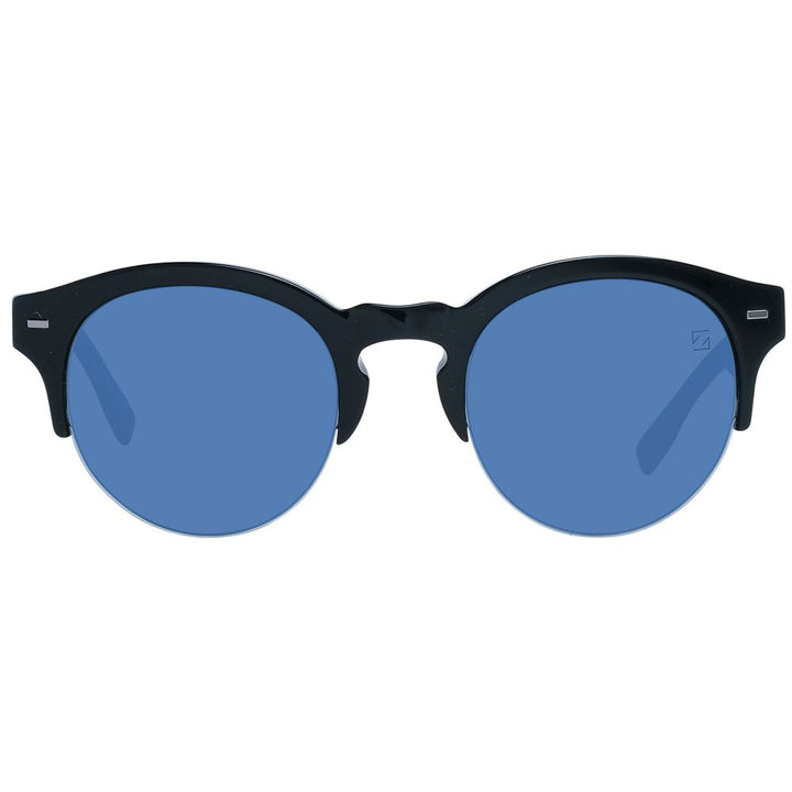 Zegna Couture Black Men Men's Sunglasses