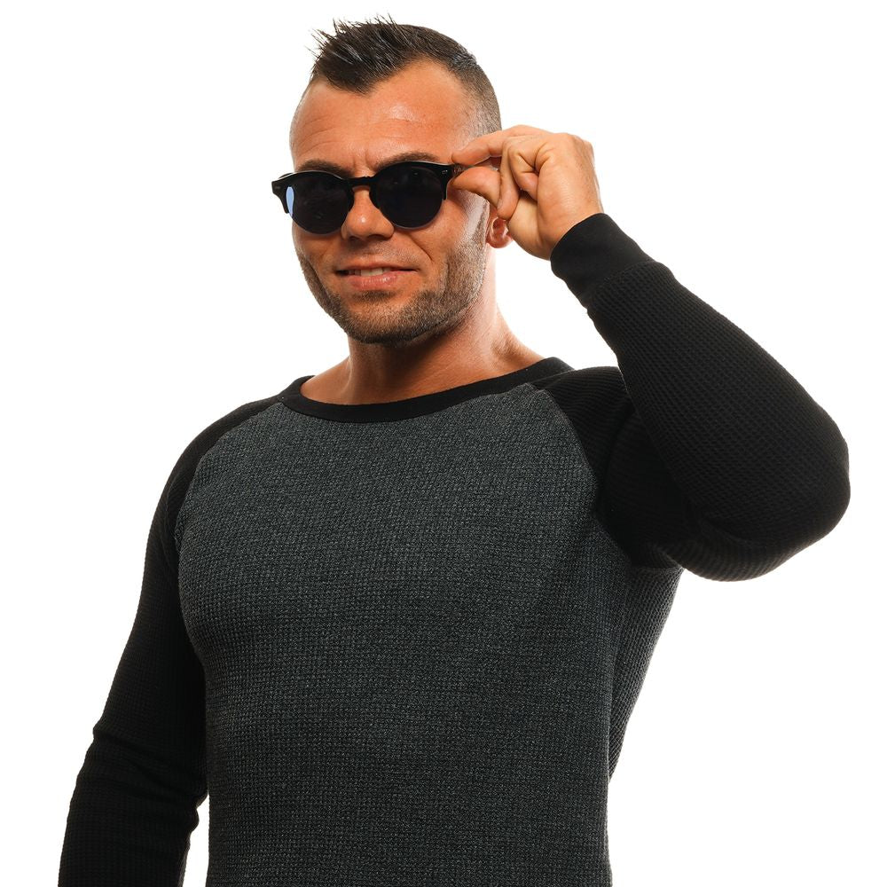 Zegna Couture Black Men Men's Sunglasses