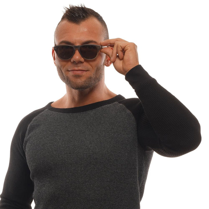 Zegna Couture Brown Men Men's Sunglasses