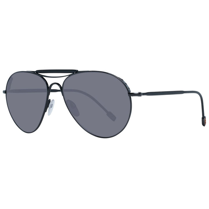 Zegna Couture Black Men Men's Sunglasses