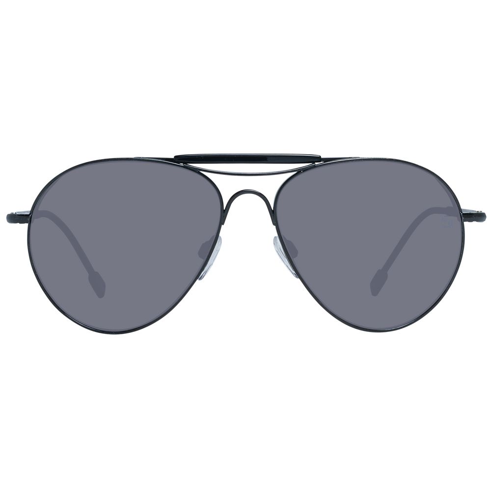 Zegna Couture Black Men Men's Sunglasses