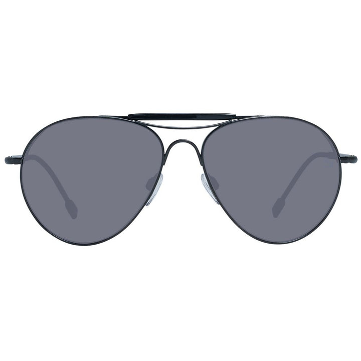 Zegna Couture Black Men Men's Sunglasses