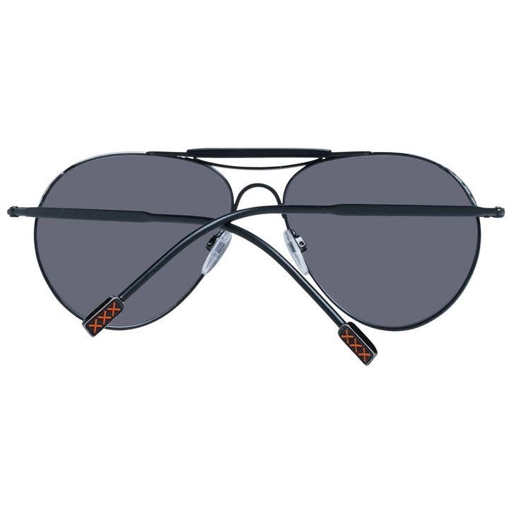 Zegna Couture Black Men Men's Sunglasses