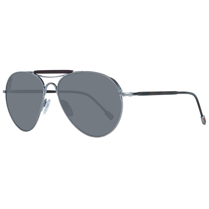 Zegna Couture Gold Men Men's Sunglasses