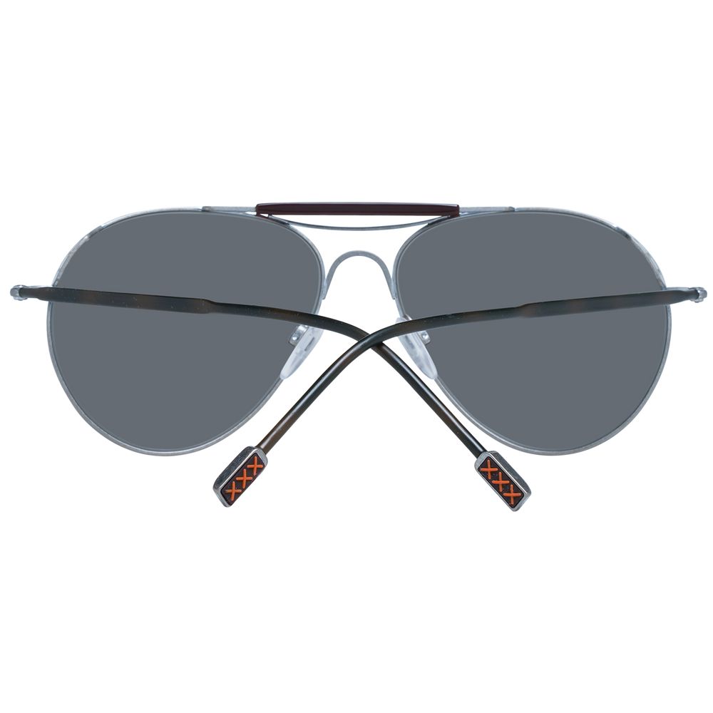 Zegna Couture Gold Men Men's Sunglasses
