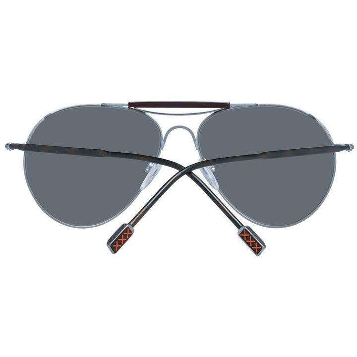 Zegna Couture Gold Men Men's Sunglasses