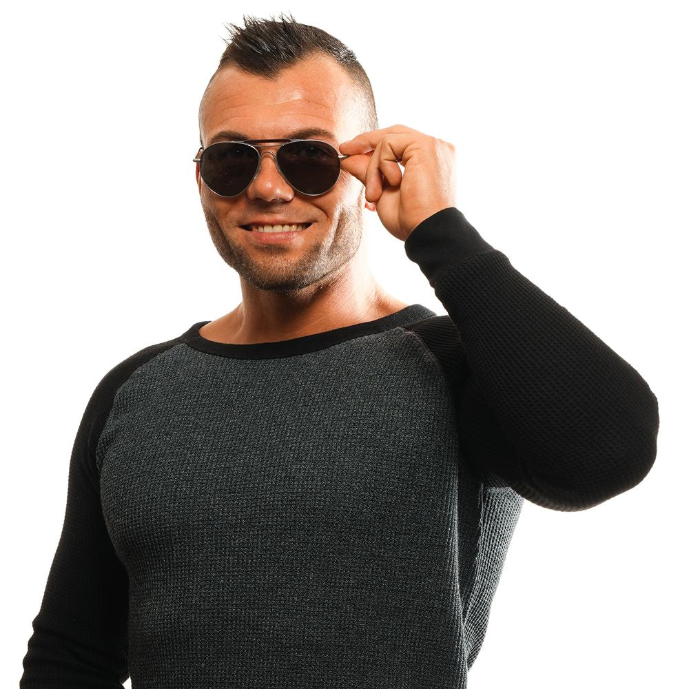 Zegna Couture Gold Men Men's Sunglasses