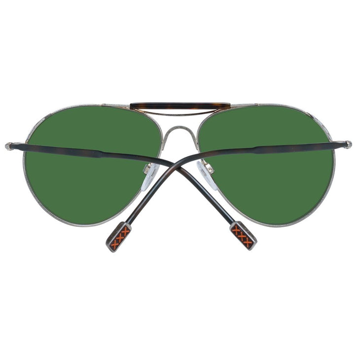 Zegna Couture Gray Men Men's Sunglasses