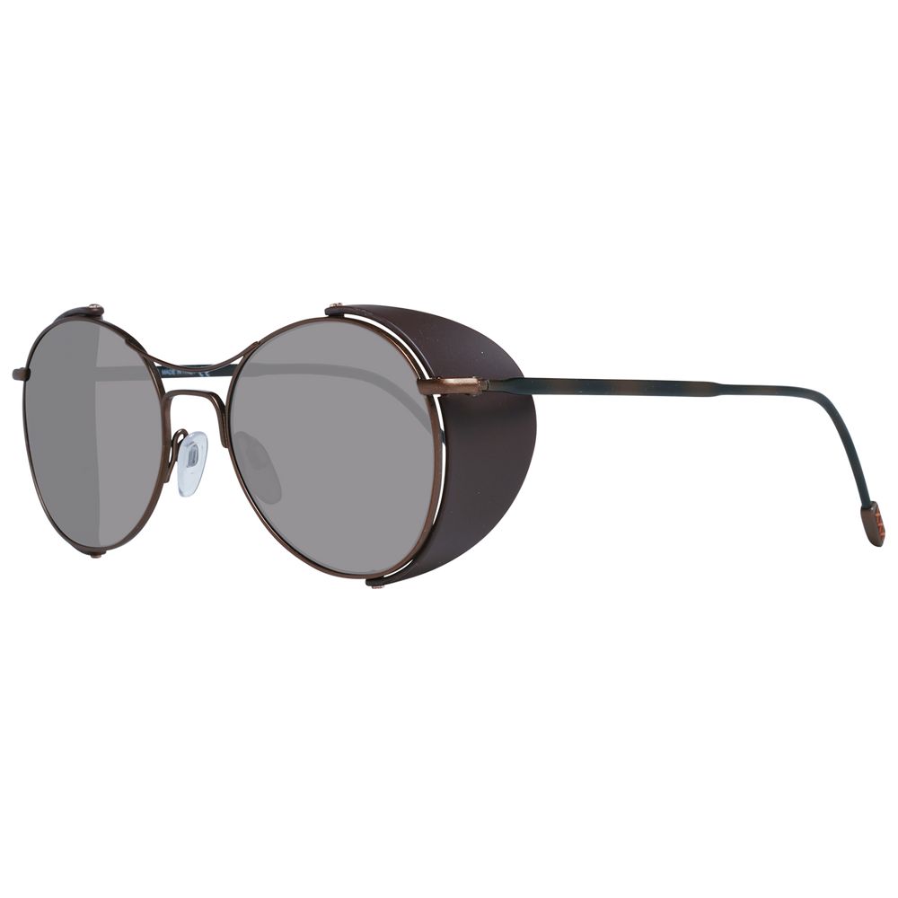 Zegna Couture Bronze Men Men's Sunglasses