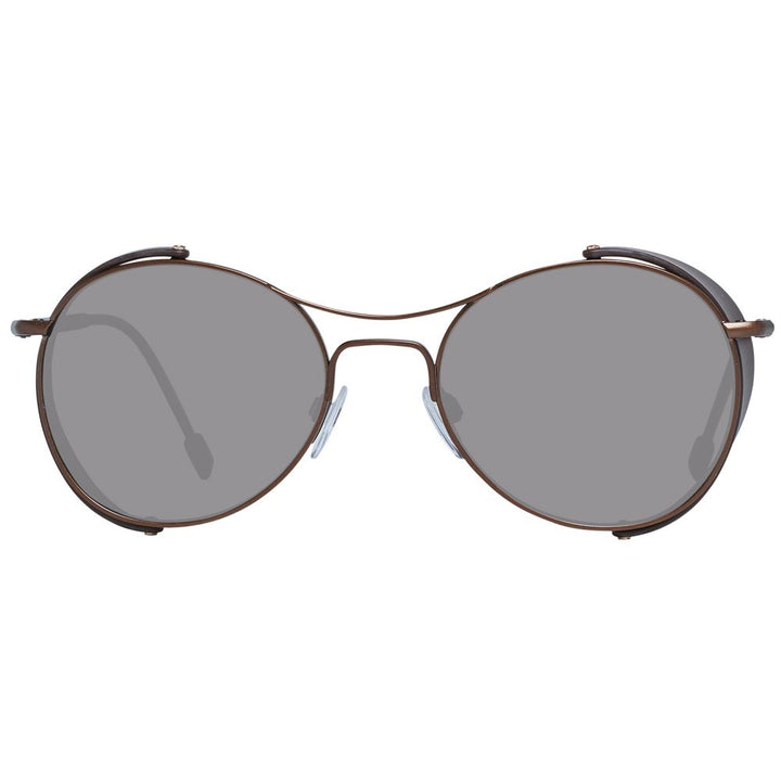 Zegna Couture Bronze Men Men's Sunglasses