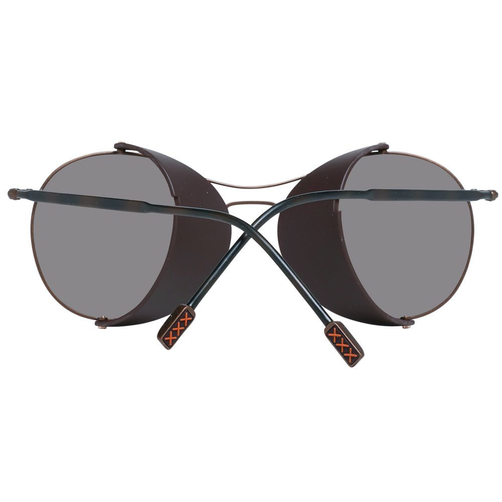 Zegna Couture Bronze Men Men's Sunglasses