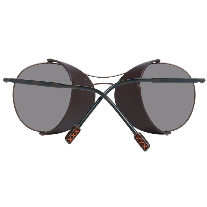 Zegna Couture Bronze Men Men's Sunglasses