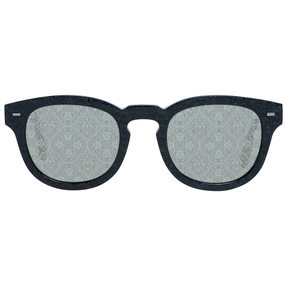 Zegna Couture Black Men Men's Sunglasses