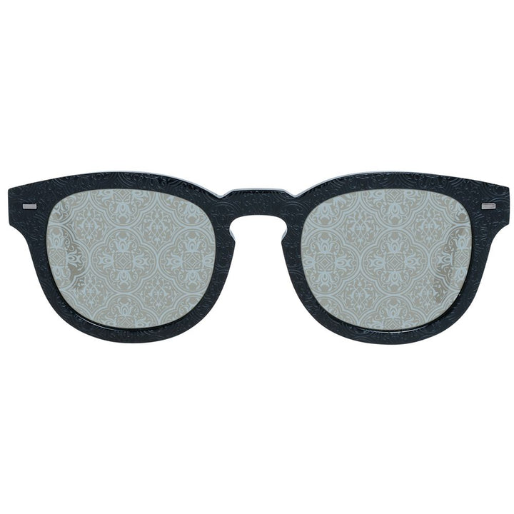 Zegna Couture Black Men Men's Sunglasses