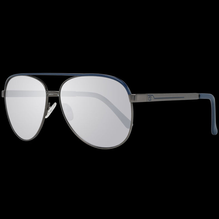 Guess Gray Men Men's Sunglasses
