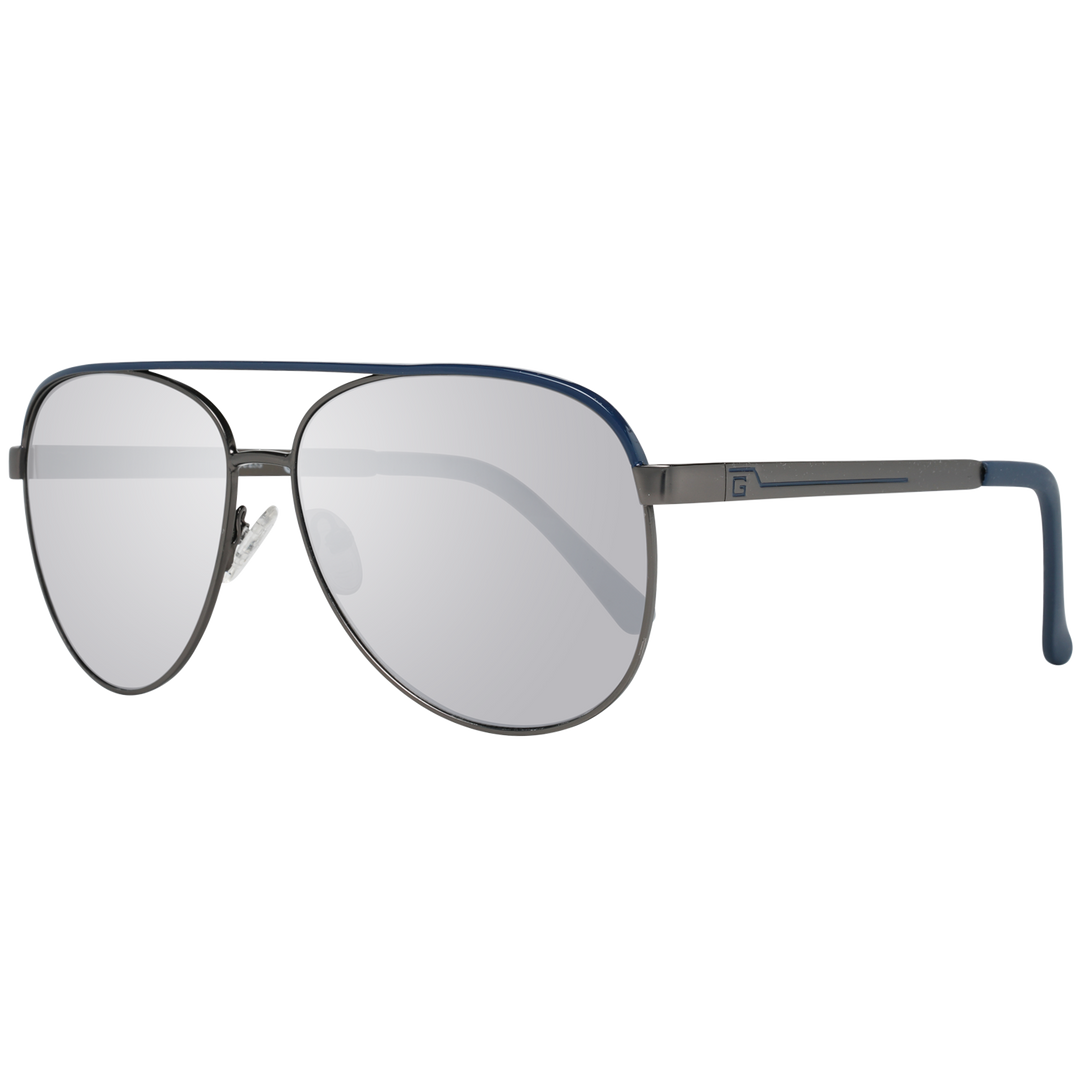 Guess Gray Men Men's Sunglasses