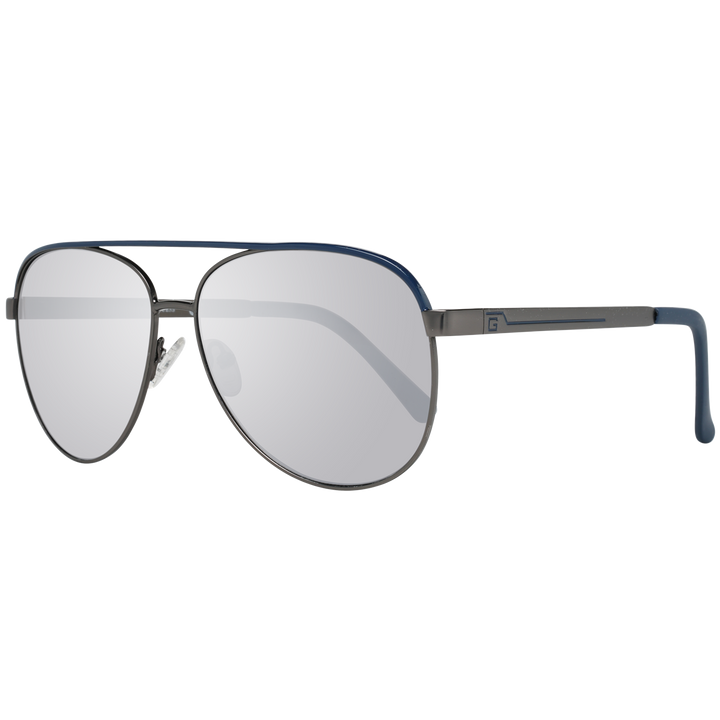 Guess Gray Men Men's Sunglasses