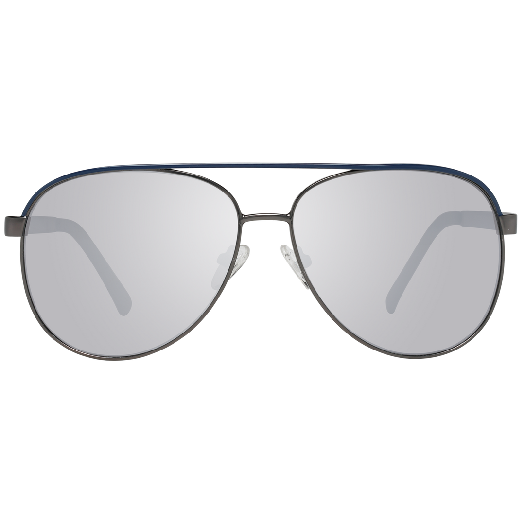 Guess Gray Men Men's Sunglasses