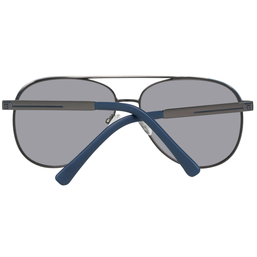 Guess Gray Men Men's Sunglasses