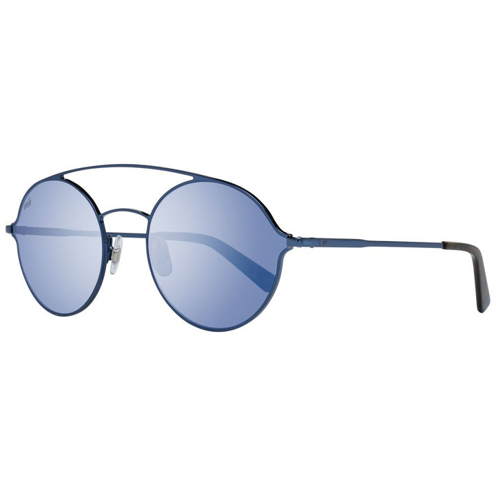 Web Blue Men Men's Sunglasses