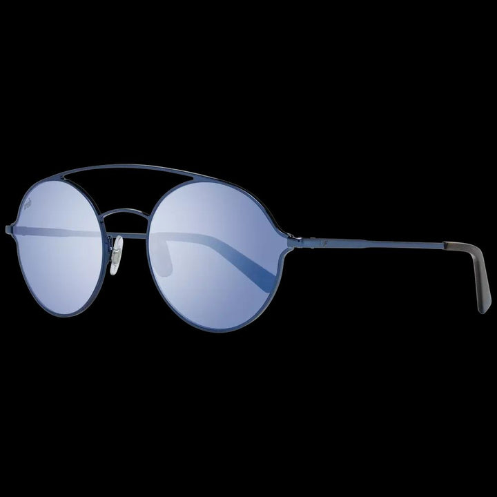 Web Blue Men Men's Sunglasses