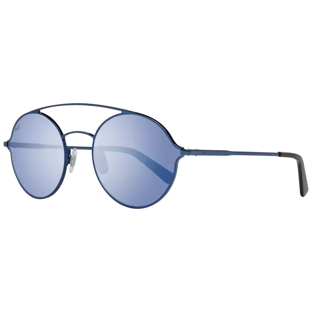 Web Blue Men Men's Sunglasses