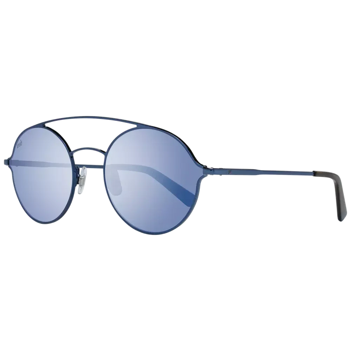 Web Blue Men Men's Sunglasses