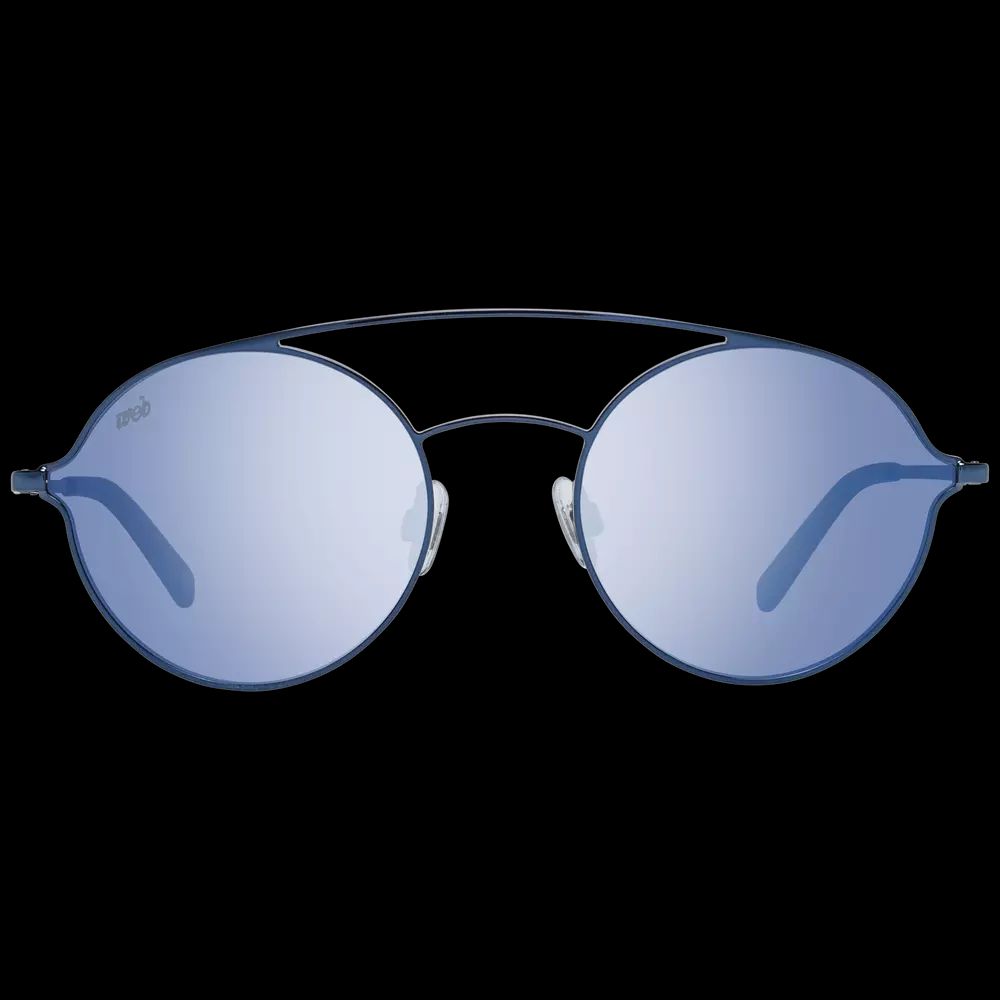 Web Blue Men Men's Sunglasses