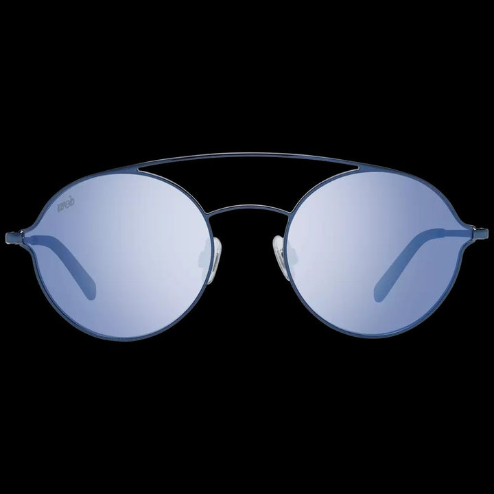 Web Blue Men Men's Sunglasses