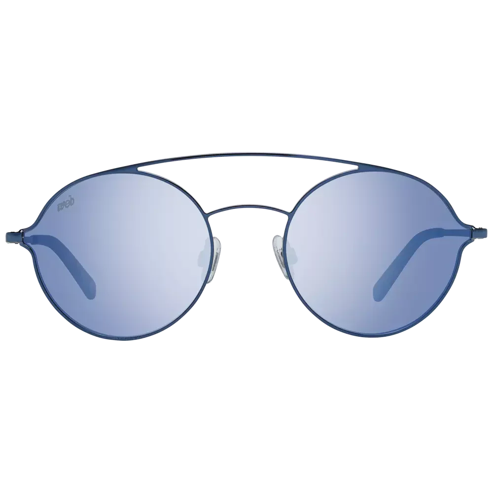Web Blue Men Men's Sunglasses