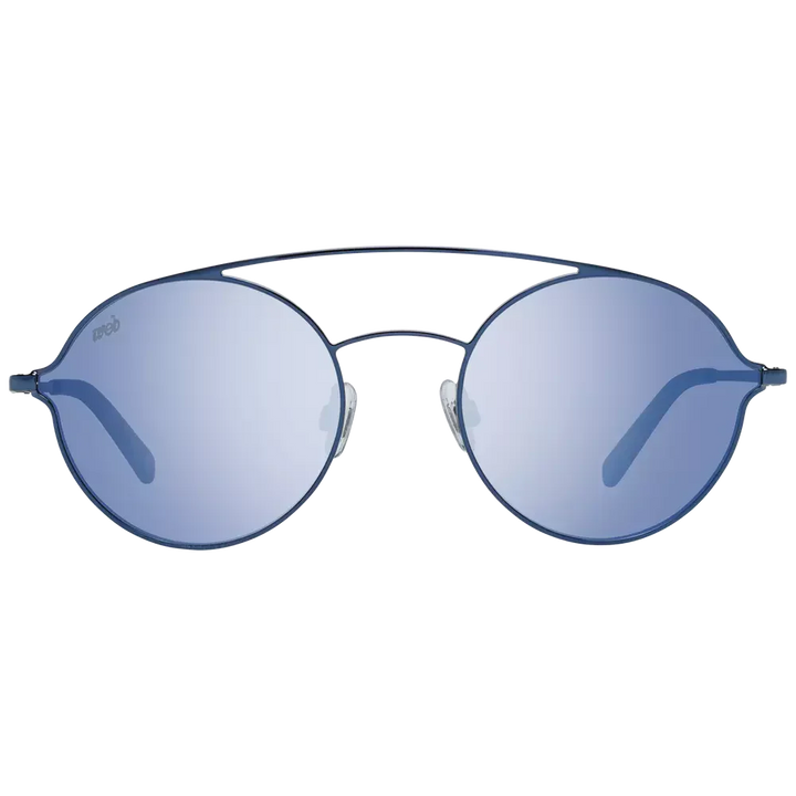 Web Blue Men Men's Sunglasses