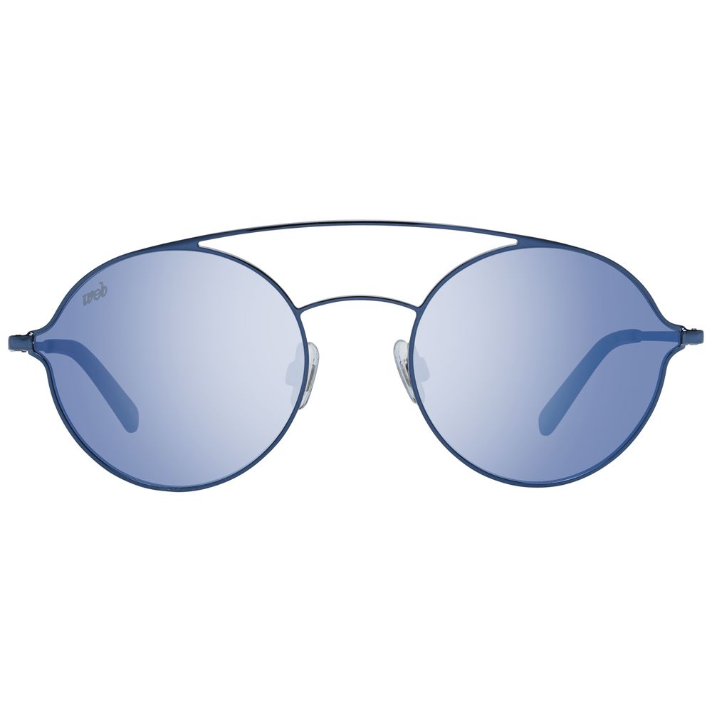 Web Blue Men Men's Sunglasses