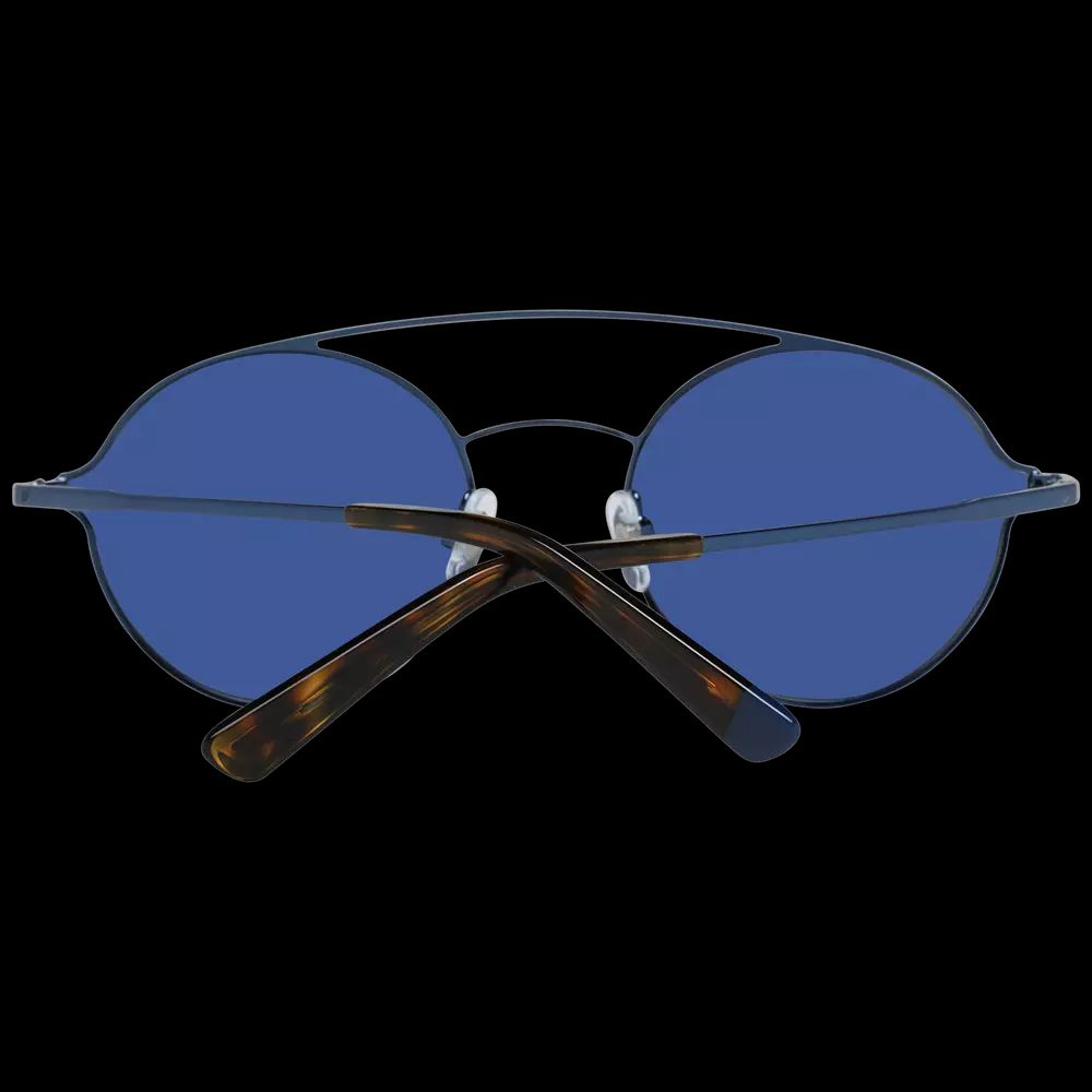 Web Blue Men Men's Sunglasses