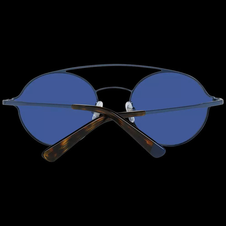Web Blue Men Men's Sunglasses