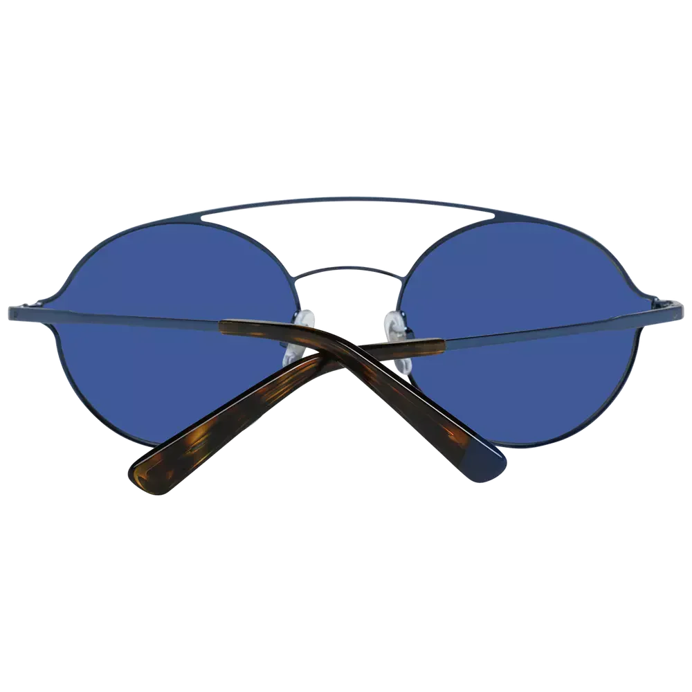 Web Blue Men Men's Sunglasses