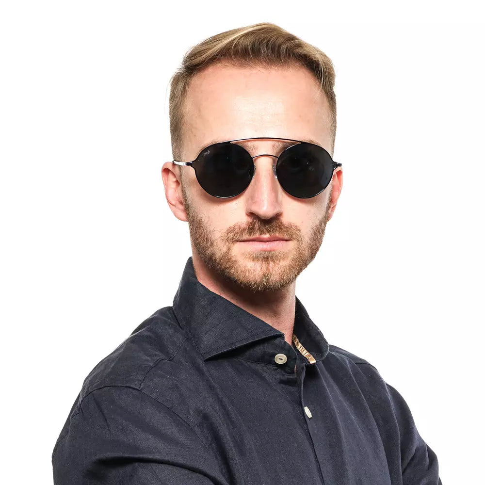 Web Blue Men Men's Sunglasses