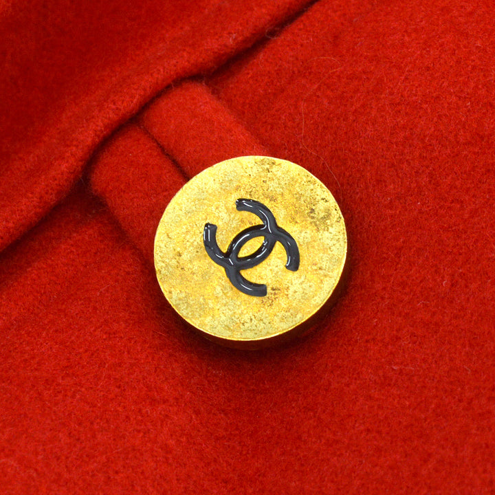 Top Quality Chanel Fall 1994 double-breasted coat #36