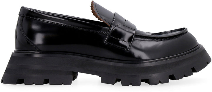 WANDER LEATHER LOAFERS