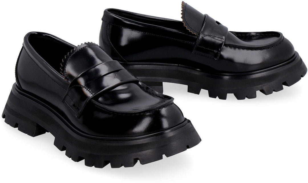 WANDER LEATHER LOAFERS
