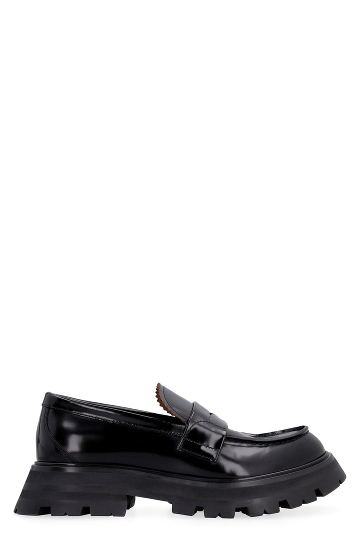WANDER LEATHER LOAFERS
