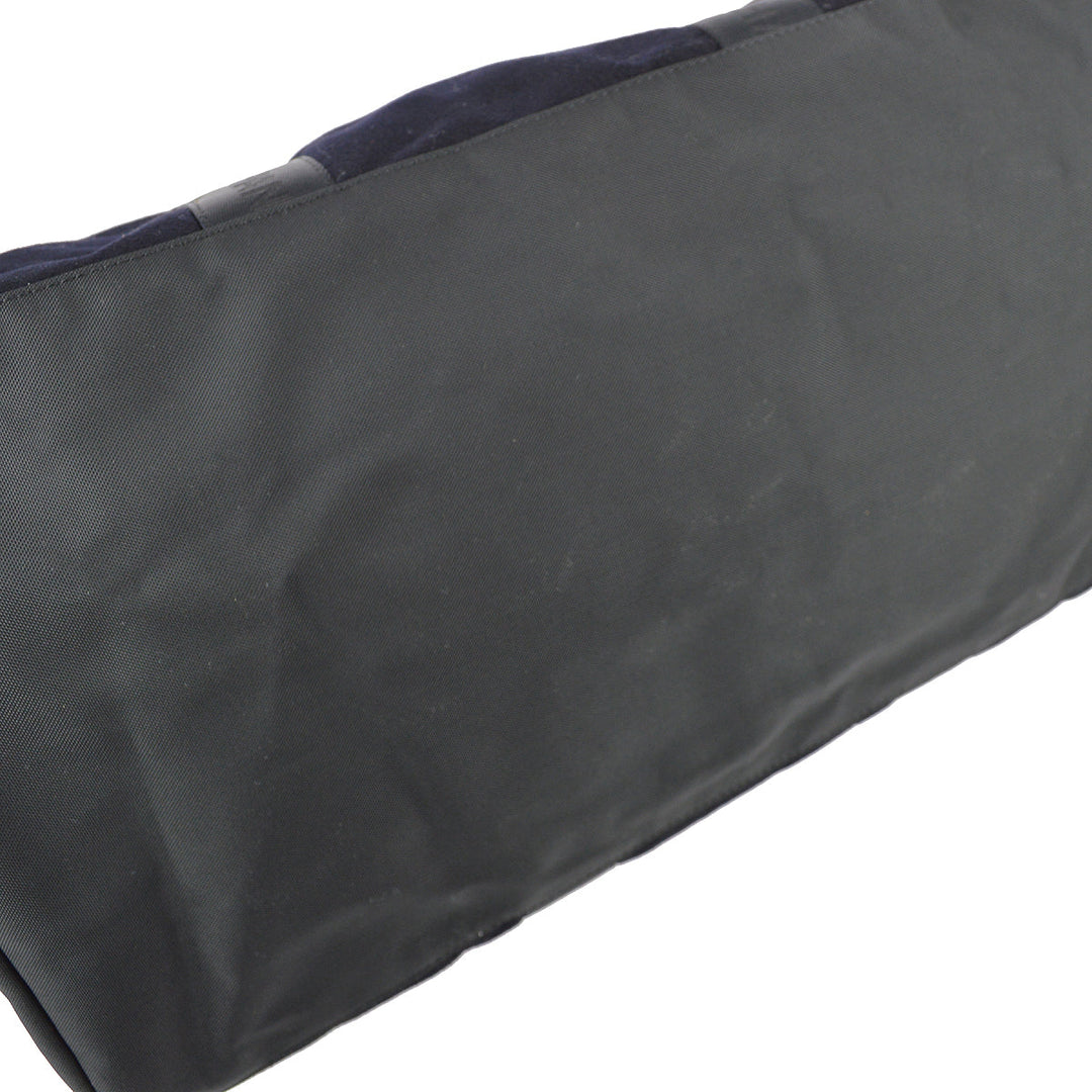Top Quality Chanel Black Felt Sport Line Duffle Gym Bag