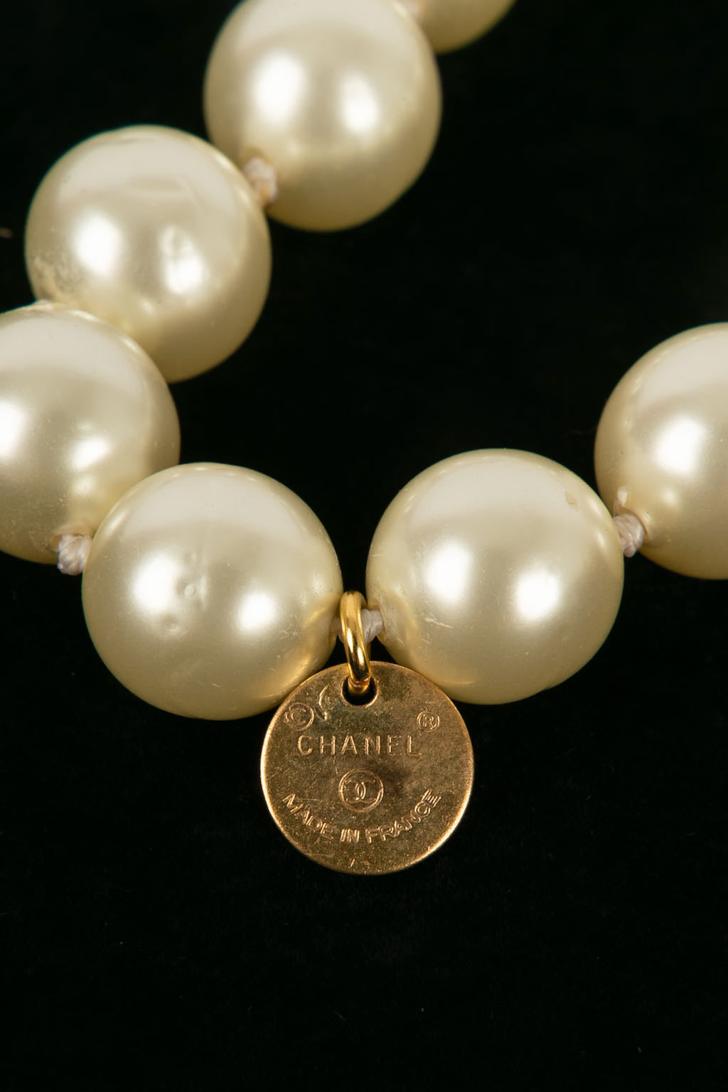 Collier Top Quality Chanel Automne 1993