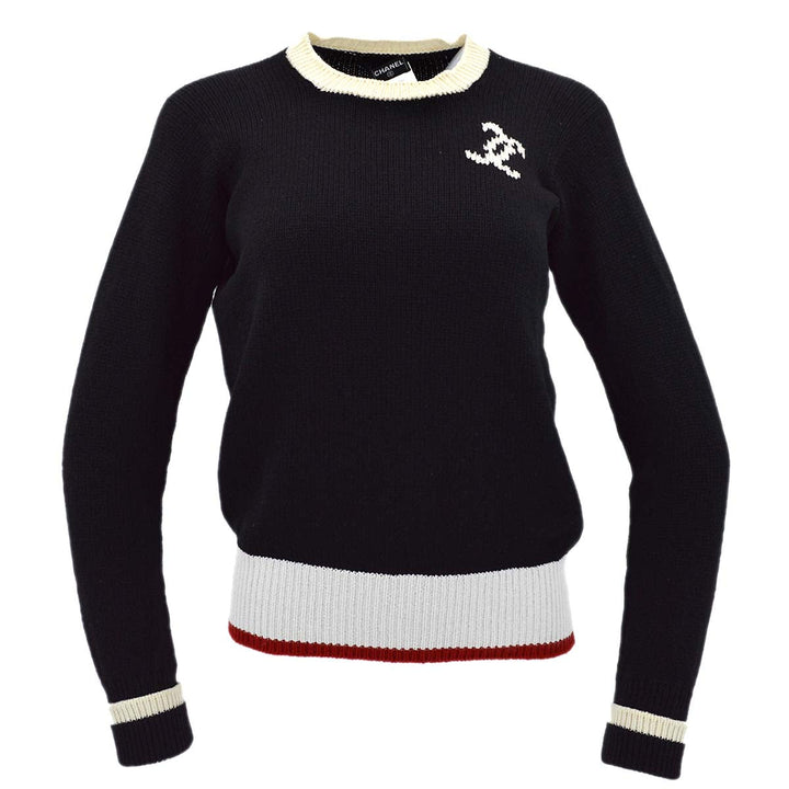 Top Quality Chanel Sweater Black 96A #40