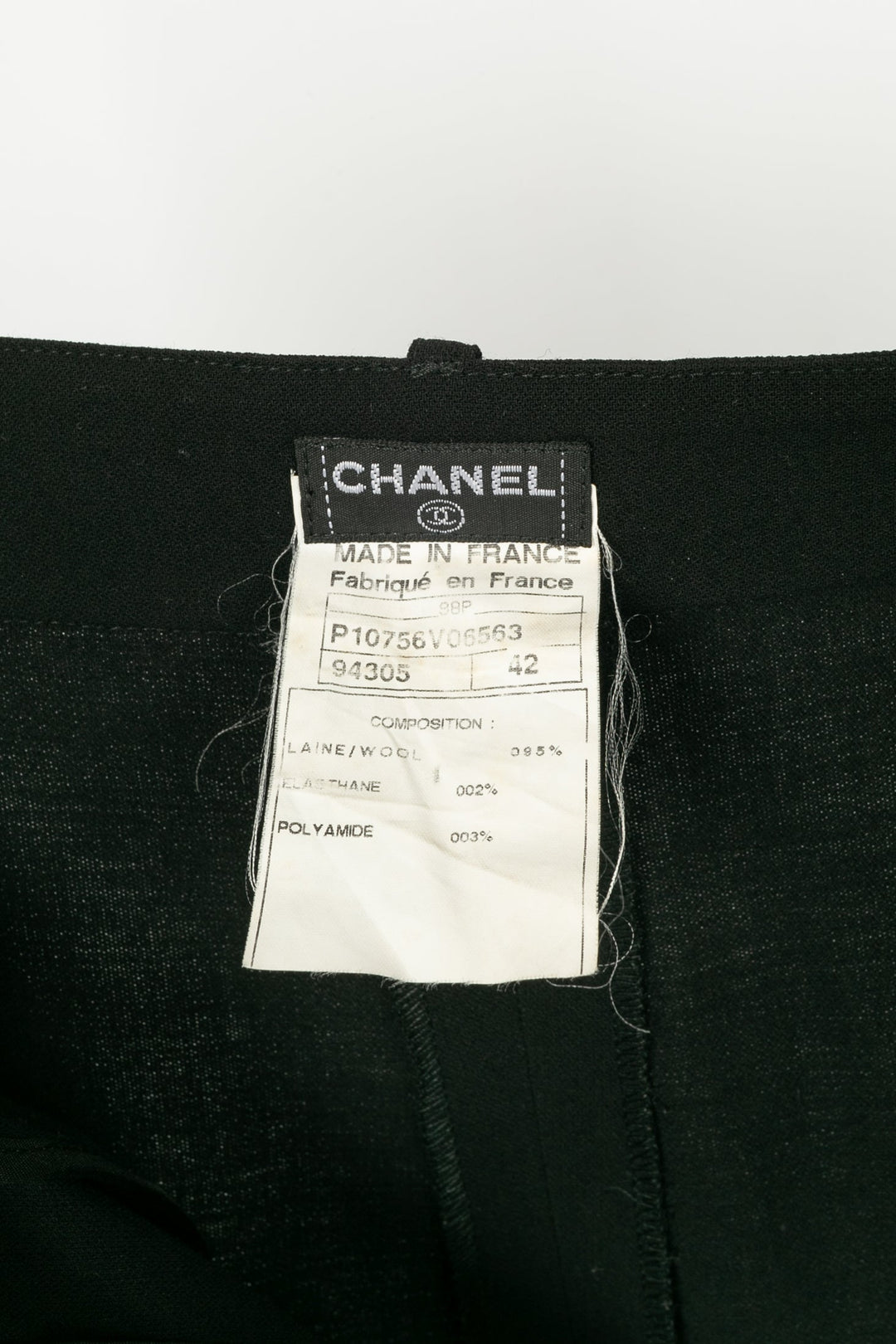 Ensemble de tailleur Top Quality Chanel Automne 1997